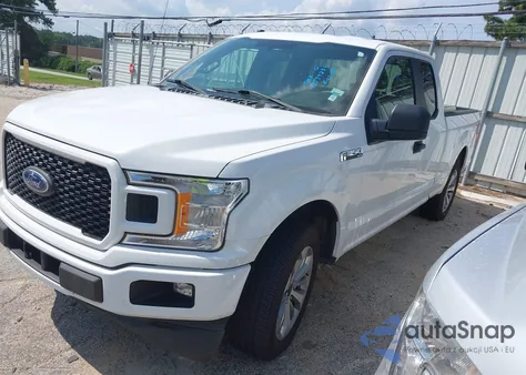 2018 Ford F-150 Xl from USA, damaged, VIN 1FTEX1CP7JFB94735
